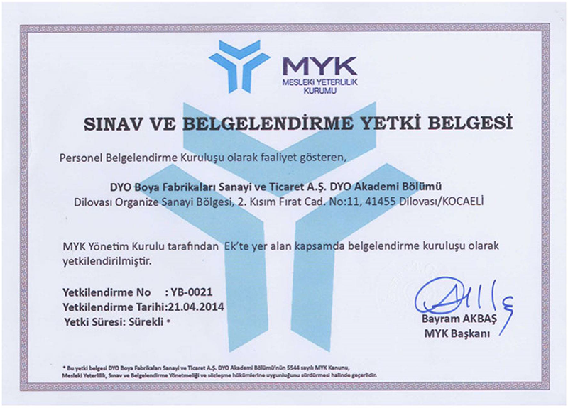 MYK YetkiBelgesi_2015_Sayfa_1